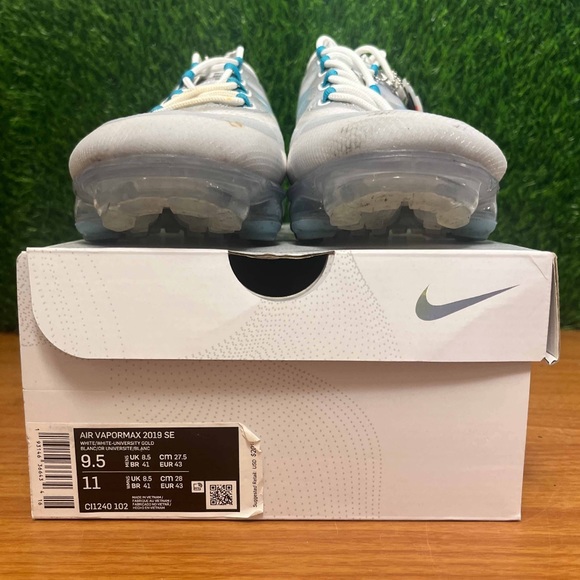 Nike Air VaporMax 2019 SE Wolf Grey Blue - Picture 7 of 13
